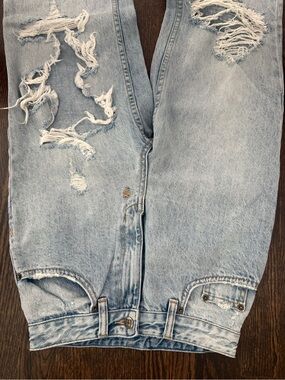 Ksubi Light Wash Distressed Denim Jeans
